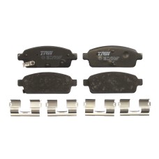 Set placute frana spate TRW GDB1844
