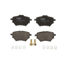 Set placute frana spate TRW GDB2036
