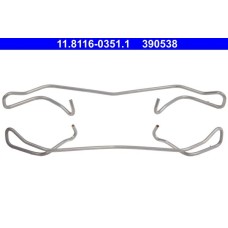Sigurante etrier fata ATE 11.8116-0351.1