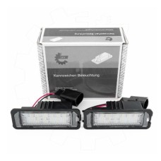 Iluminare LED plăcuță de înmatriculare 72SKV512