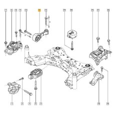 Suport Motor superior fata RENAULT OE 113560010R
