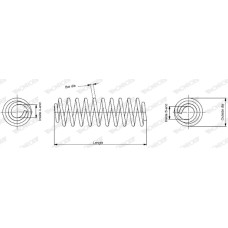 Arc suspensie fata MONROE SE3290