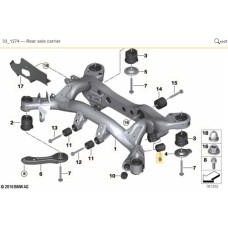 Bucsa punte spate BMW 33 32 6 770 829