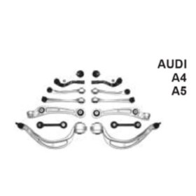 Set brate suspensie fata Audi A4 B8 RINGER 1141001625