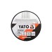 Bandă izolatoare panză 19 mm x 25 m Yato YT-81501
