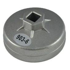 Cheie tubulara pentru filtru ulei JBM 75 x 12 mm Logan