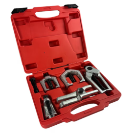 Trusă prese extractoare pivoti, rotule și capete de bară, 56 mm Trusă prese extractoare pivoti, rotule și capete de bară, 56 mm