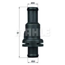 Termostat cutie viteze automata VAG DSG MAHLE TH 5 75
