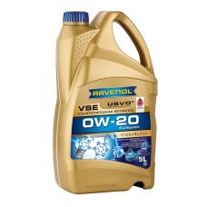 Ulei de motor Ravenol VSE 0W20 5L