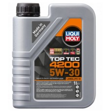 Ulei de motor Liqui Moly Top TEC 4200 5W30 1L