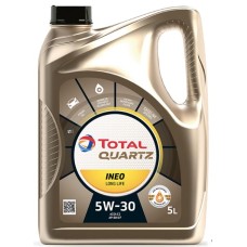 Ulei de motor TOTAL Quartz INEO Longlife 5W30 5L