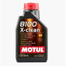 Ulei de motor MOTUL 8100 X-CLEAN 5W40 1L