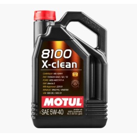 Ulei de motor MOTUL 8100 X-CLEAN 5W40 5L