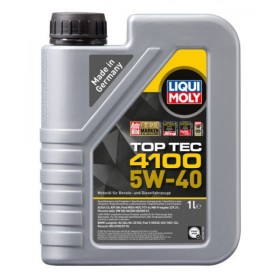 Ulei de motor LIQUI MOLY 1L TopTec 4100 5W40