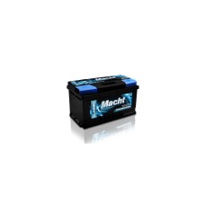 MACHT CLASSIC 12V 80 AH (720 A; 310X175X175)