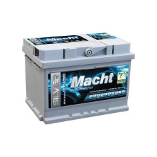 MACHT SILVER POWER 12V 55 AH (540 A; 242X175X190)