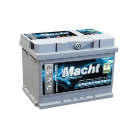 MACHT SILVER POWER 12V 55 AH (540 A; 242X175X190)