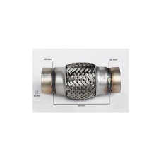 RACORD FLEXIBIL OUTER BRAID (A) 45X100 MM