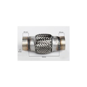 RACORD FLEXIBIL OUTER BRAID (A) 45X100 MM