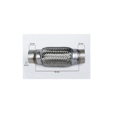 RACORD FLEXIBIL OUTER BRAID (A) 45X150 MM