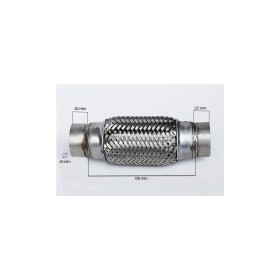 RACORD FLEXIBIL OUTER BRAID (A) 45X150 MM