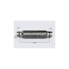 RACORD FLEXIBIL OUTER BRAID (A) 45X250 MM