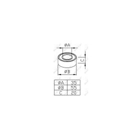 RULMENT UNIVERSAL COMPRESOR