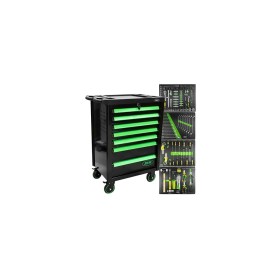 BANC DE SCULE 7 SERTARE VERDE ECHIPAT 172BUC JBM