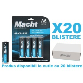CUTIE 20 X BLISTER 4 BATERII MACHT AA / LR6 - PS
