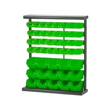 ORGANIZATOR CU PICIOR. CU 47 COMPARTIMENTE JBM