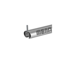 SET BARE PORTBAGAJ TRANSVERSALE ALUMINIU TIGER SILVER XL 135CM